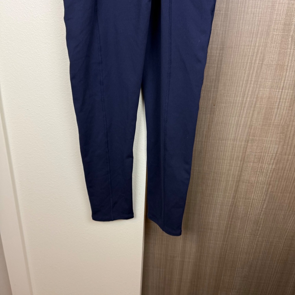 Free People FP Movement Navy Side to Side Performance Jumpsuit - Picture 10 of 12